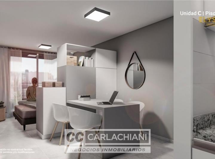 Departamento · 32m² · 1 Ambiente