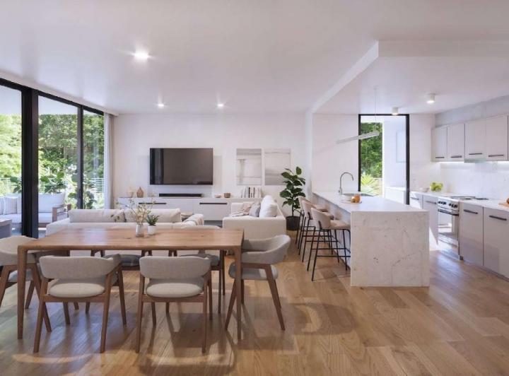 Departamento · 73m² · 3 Ambientes · 1 Cochera
