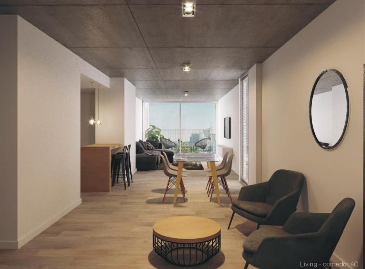 Departamento · 80m² · 3 Ambientes