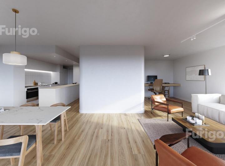 Departamento · 119m² · 4 Ambientes · 1 Cochera
