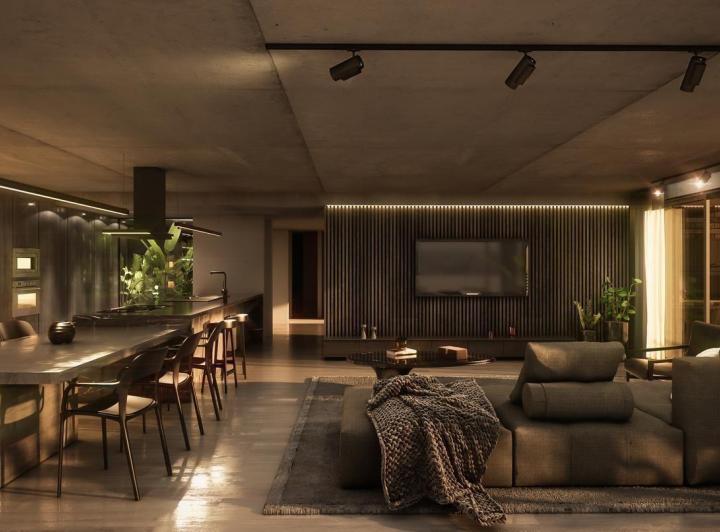 Departamento · 118m² · 5 Ambientes · 1 Cochera