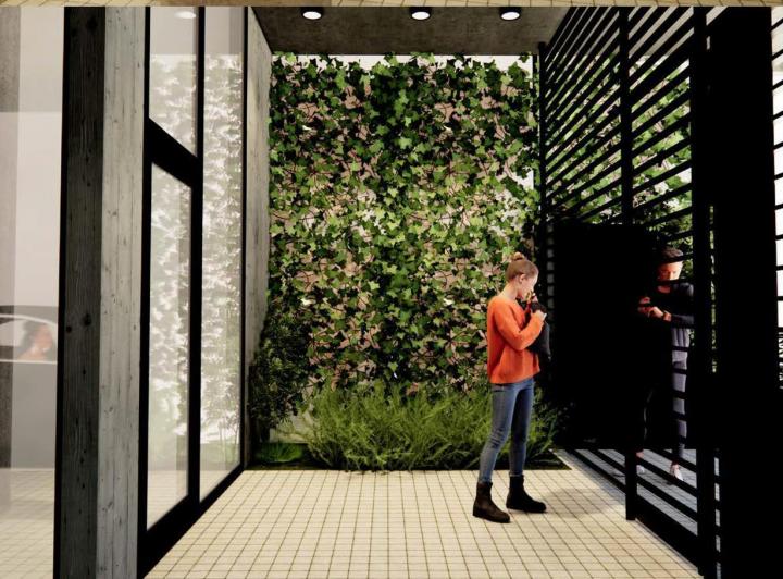 Garage · 12m²