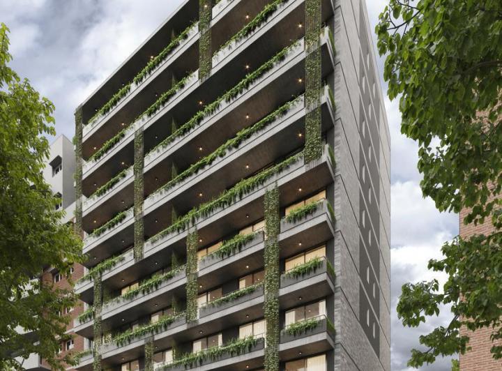 Departamento · 121m² · 4 Ambientes · 1 Cochera