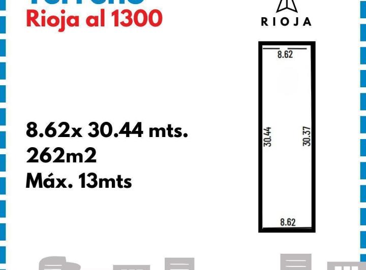 Terreno · 241m² · 5 Ambientes