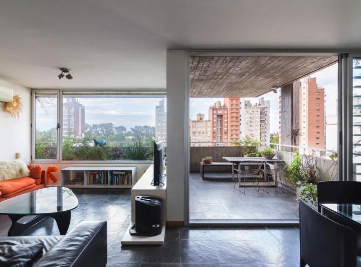 Departamento · 121m² · 5 Ambientes · 1 Cochera