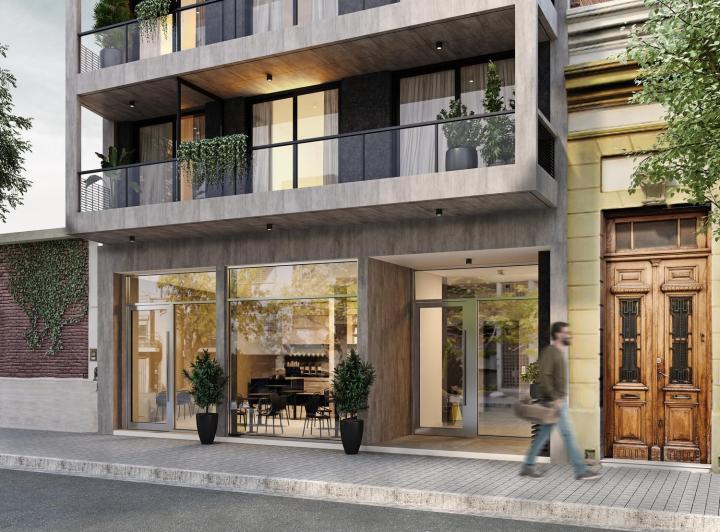 Departamento · 47m² · 2 Ambientes