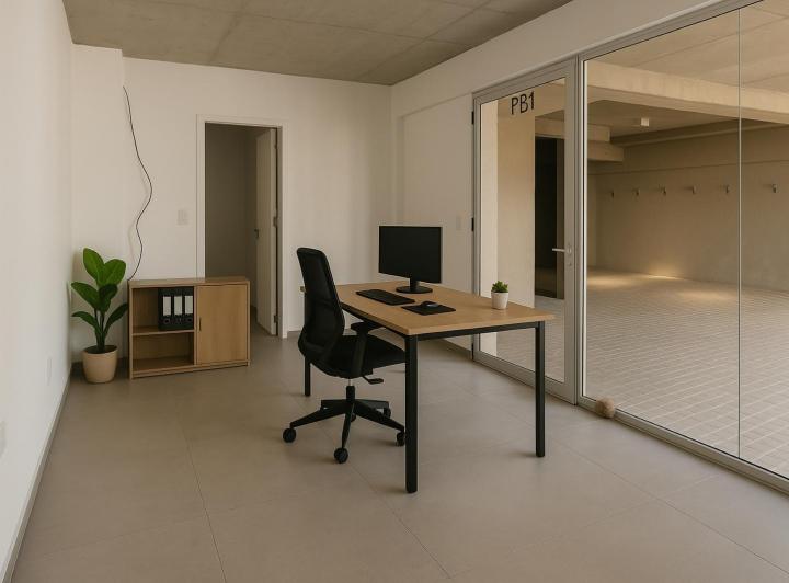 Oficina comercial · 30m² · 1 Ambiente