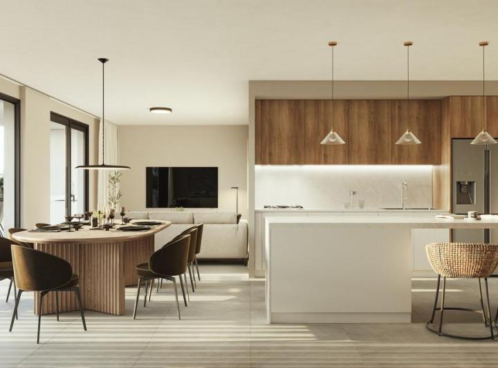 Departamento · 119m² · 4 Ambientes