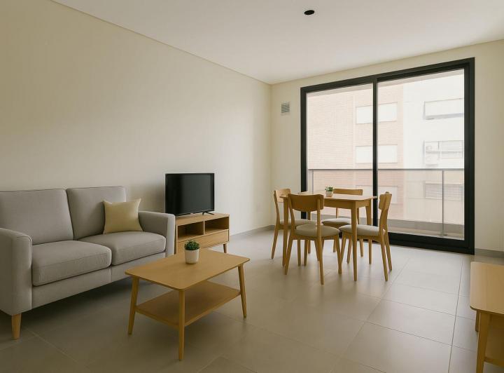 Departamento · 57m² · 2 Ambientes