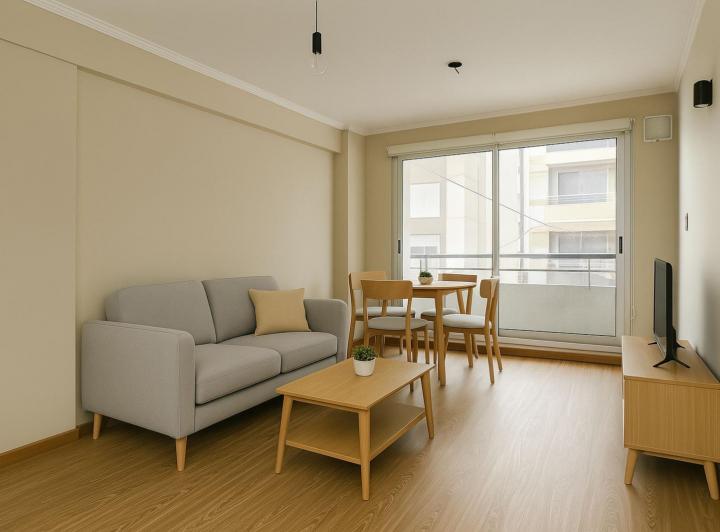 Departamento · 46m² · 2 Ambientes