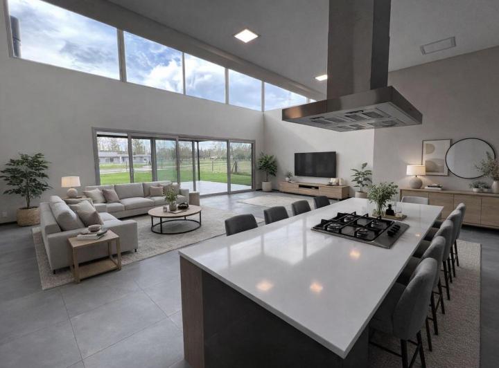 Casa · 270m² · 6 Ambientes