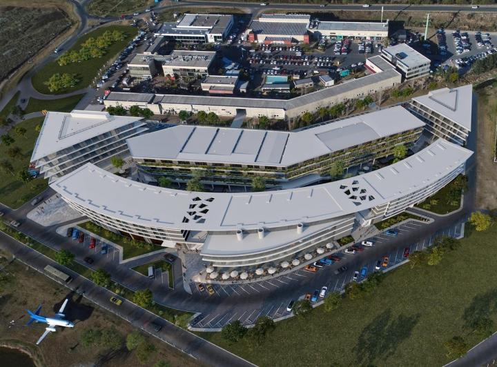 Oficina comercial · 357m² · 1 Ambiente