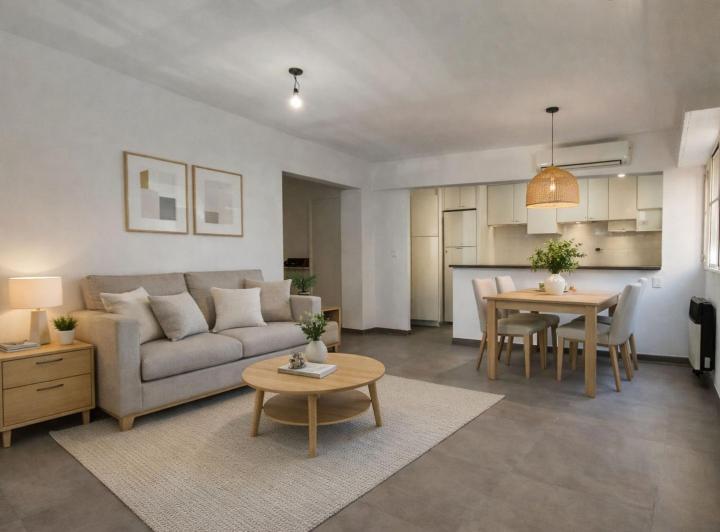 Departamento · 74m² · 3 Ambientes