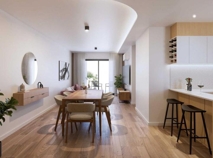Departamento · 46m² · 2 Ambientes · 1 Cochera