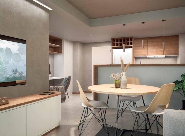 Departamento · 24m² · 1 Ambiente