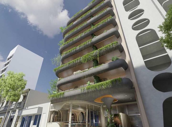 Departamento · 49m² · 2 Ambientes · 1 Cochera