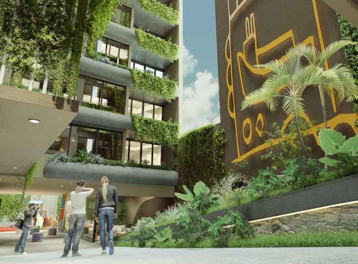 Departamento · 64m² · 3 Ambientes · 1 Cochera