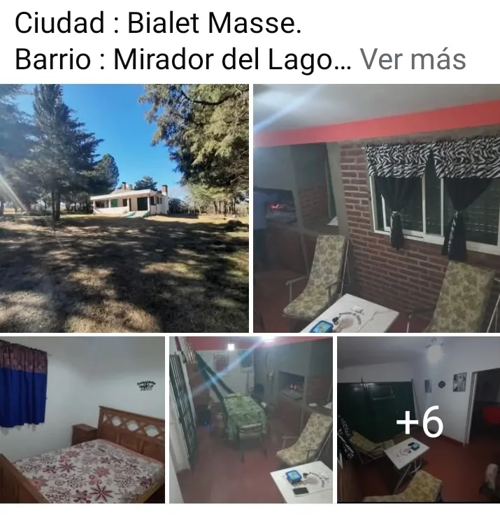 Vendo Casa con Escritura,  Apta A Credito