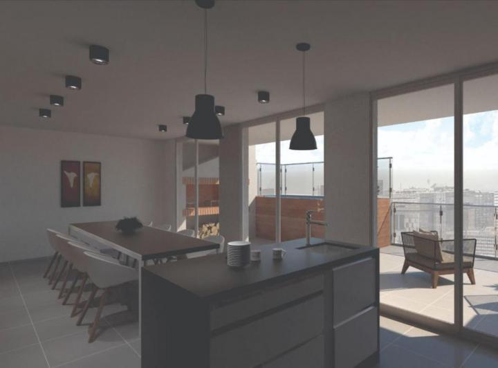 Departamento · 25m² · 1 Ambiente