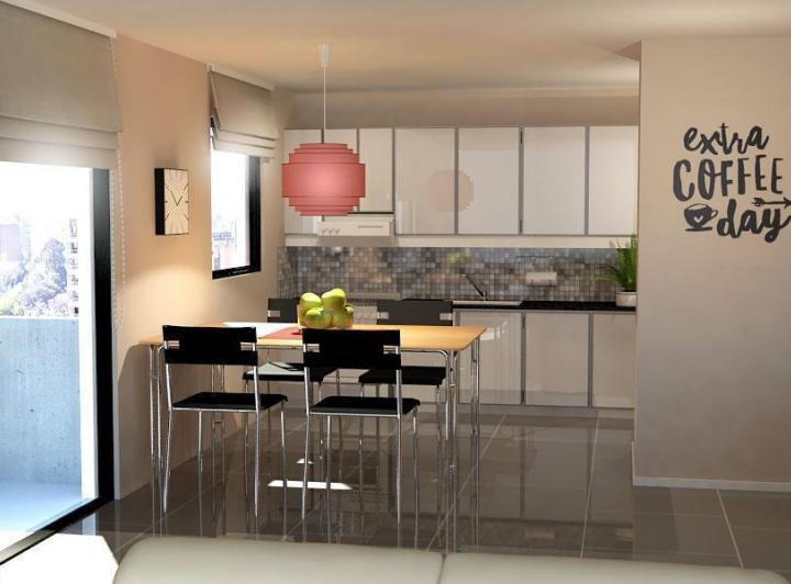 Departamento · 41m² · 2 Ambientes