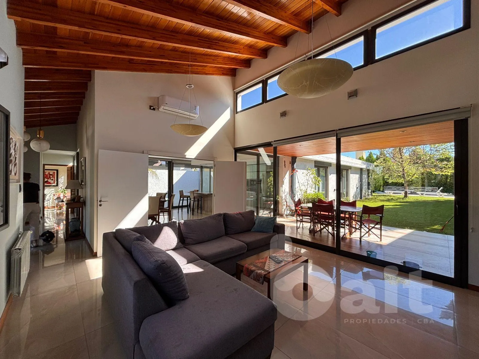 Venta casa en Santina Norte, 4 dormitorios en una sola planta