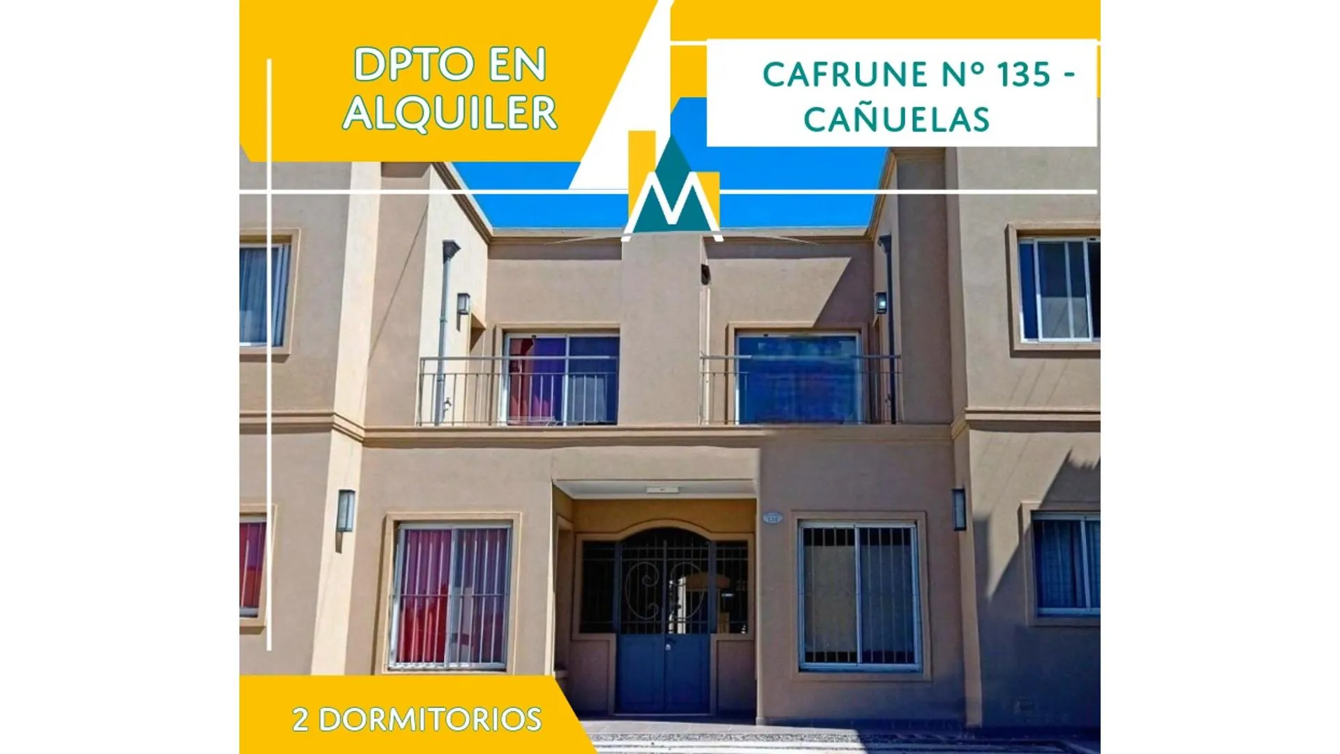 DEPARTAMENTO EN ALQUILER- CAÑUELAS