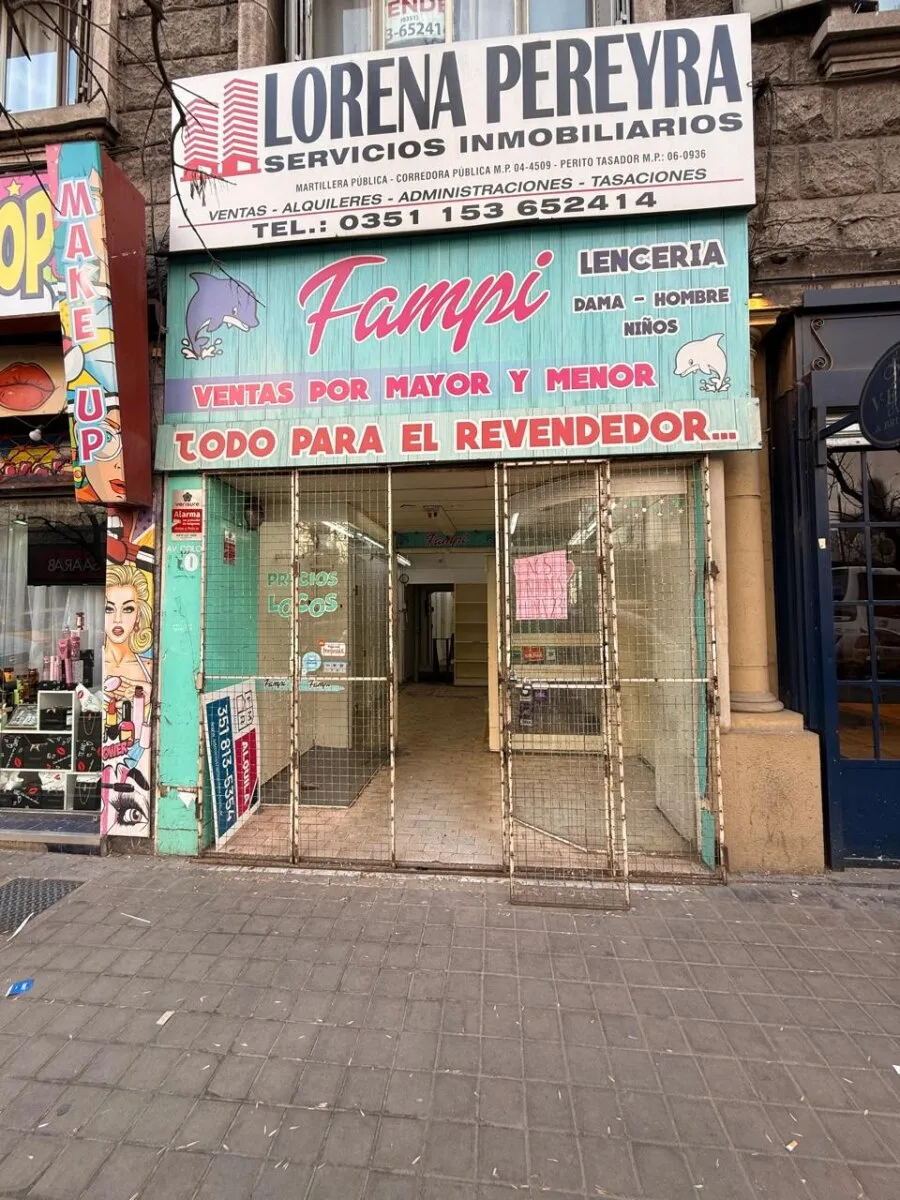 Alquiler Local comercial! Pleno centro de Cordoba!