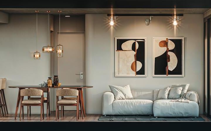 Departamento · 75m² · 4 Ambientes