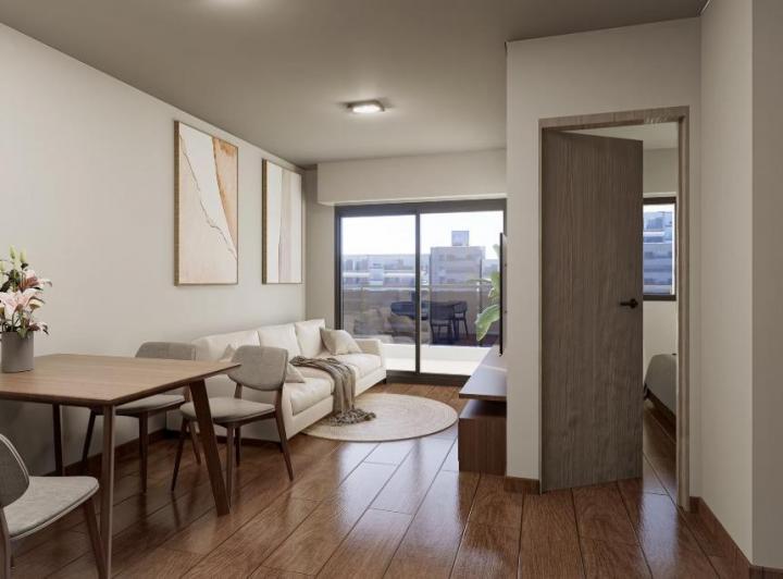 Departamento · 37m² · 2 Ambientes