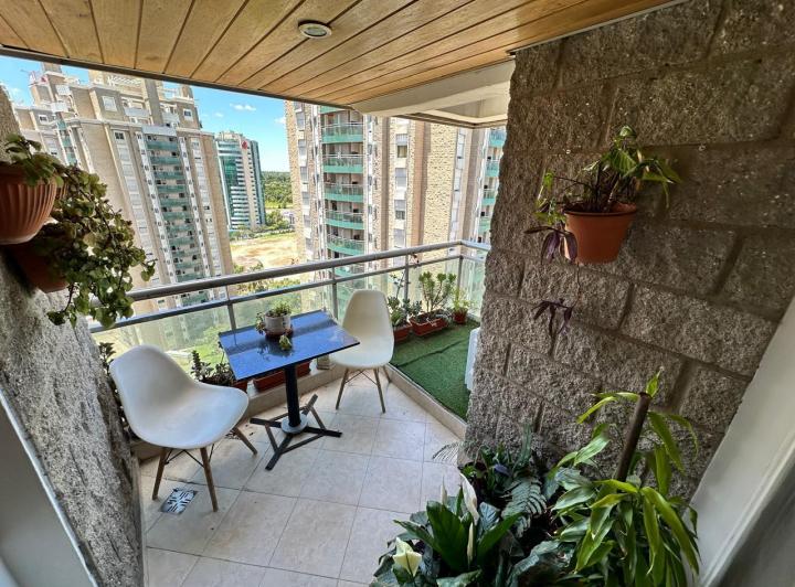 Departamento · 106m² · 3 Ambientes · 1 Cochera