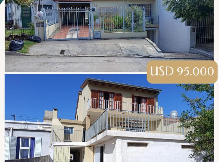 Casa · 220m² · 7 Ambientes · 2 Cocheras