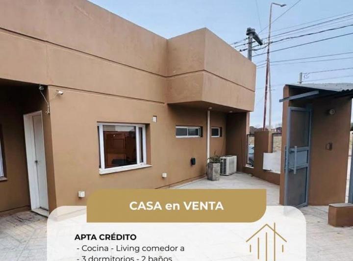 Casa · 185m² · 1 Ambiente · 1 Cochera
