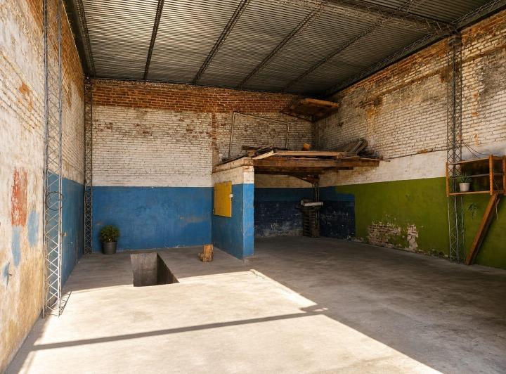 Bodega-Galpón · 100m² · 1 Ambiente