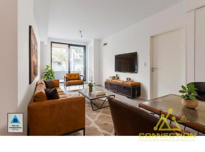 Departamento · 35m² · 1 Ambiente