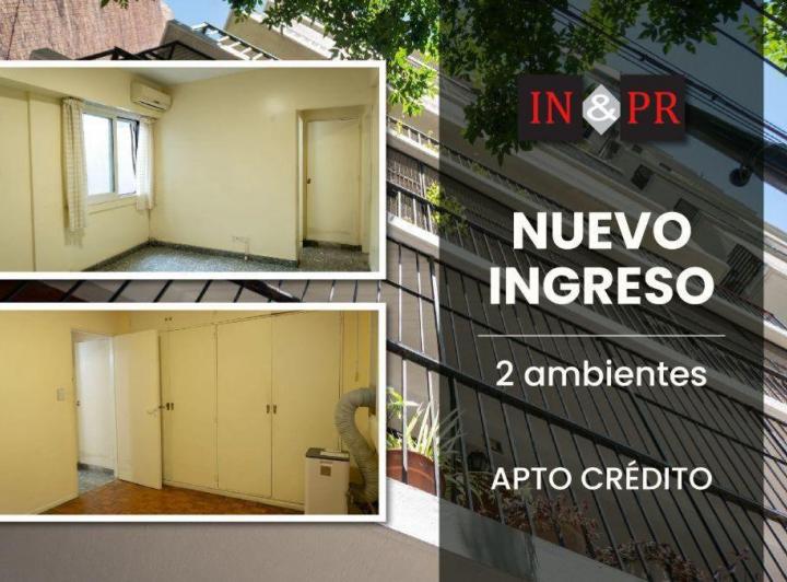 Departamento · 39m² · 2 Ambientes