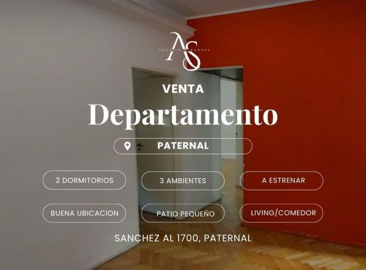 Departamento · 48m² · 3 Ambientes