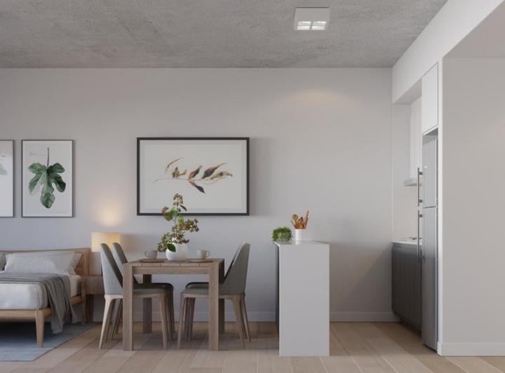 Departamento · 34m² · 2 Ambientes