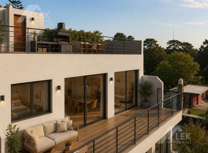 Departamento · 98m² · 3 Ambientes · 1 Cochera