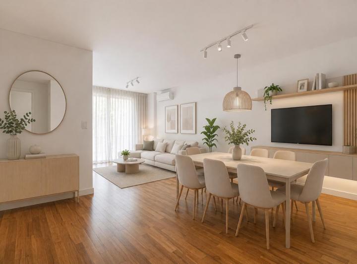 Departamento · 61m² · 3 Ambientes