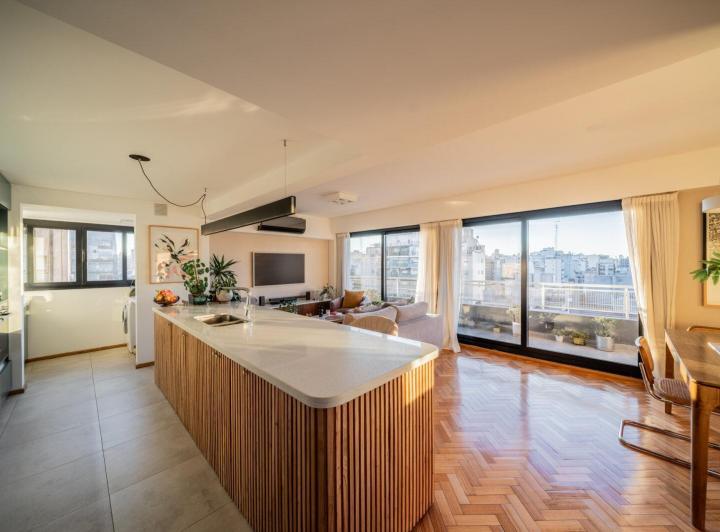 Departamento · 85m² · 3 Ambientes · 1 Cochera