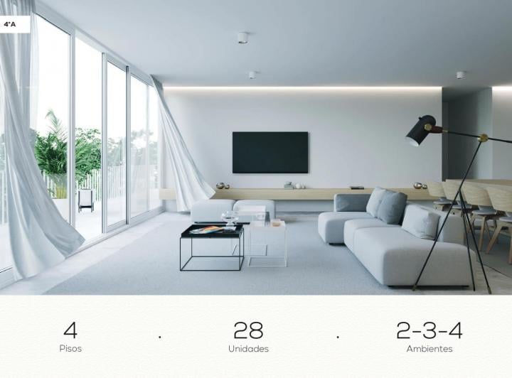Departamento · 58m² · 2 Ambientes · 1 Cochera