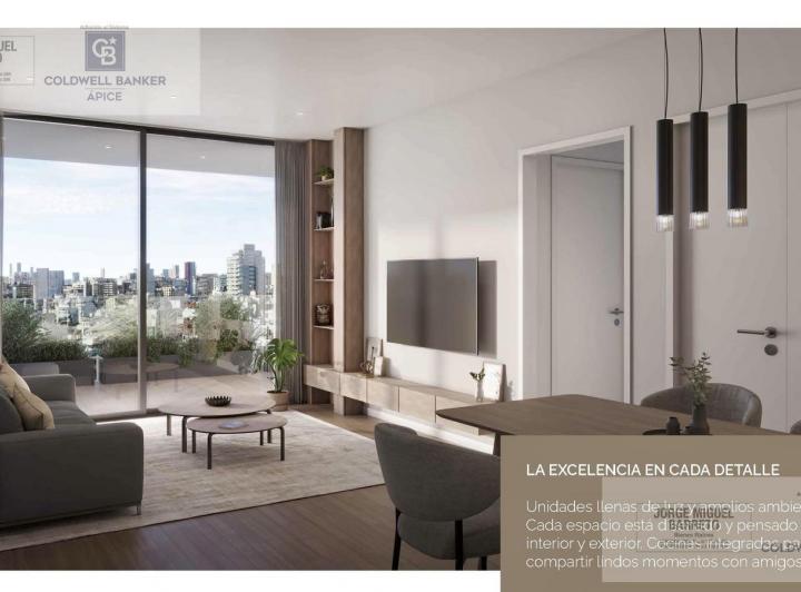 Departamento · 39m² · 2 Ambientes