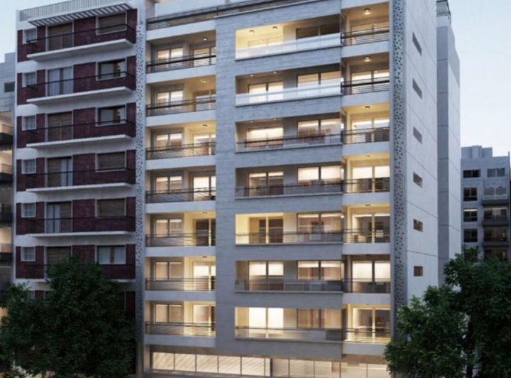 Departamento · 64m² · 3 Ambientes · 1 Cochera
