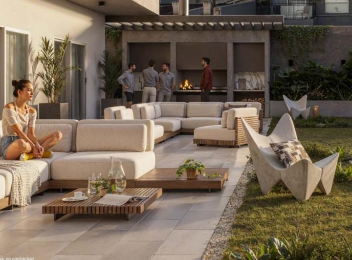 Departamento · 45m² · 2 Ambientes