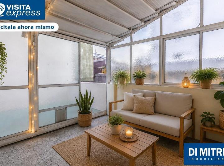 Departamento · 60m² · 3 Ambientes