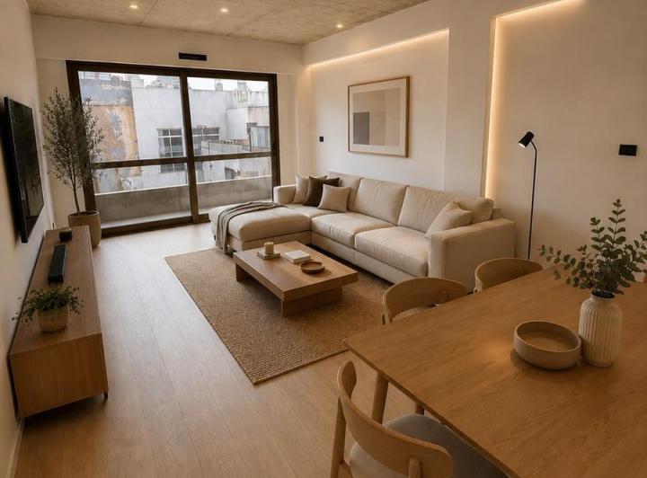 Departamento · 76m² · 3 Ambientes