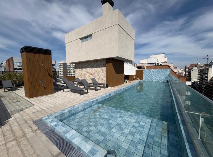 Departamento · 105m² · 4 Ambientes · 1 Cochera