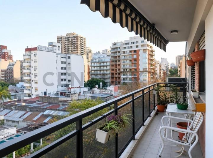 Departamento · 120m² · 4 Ambientes · 1 Cochera