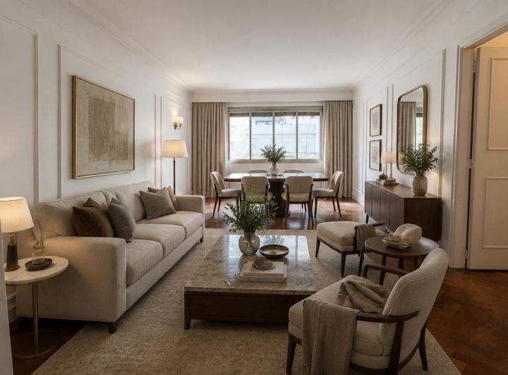 Departamento · 143m² · 4 Ambientes