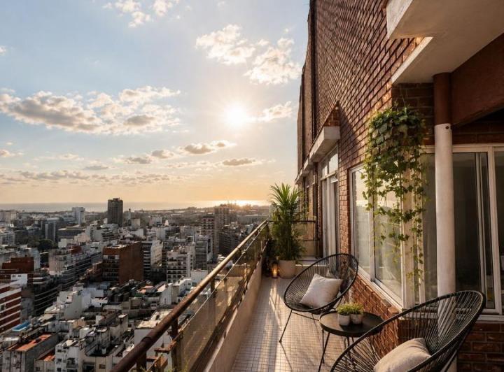 Departamento · 175m² · 4 Ambientes · 1 Cochera